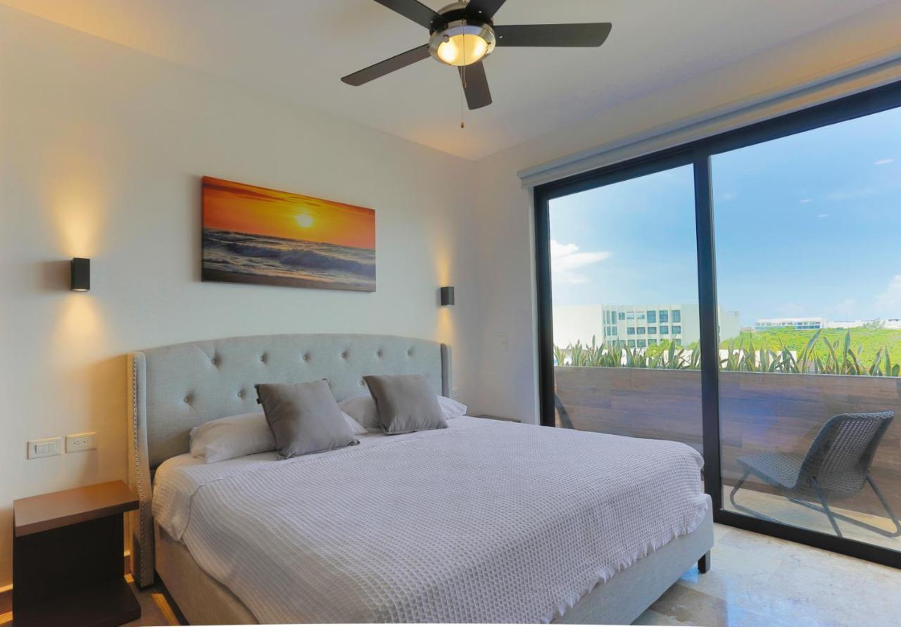 Bahay Apartment Playa del Carmen Bagian luar foto