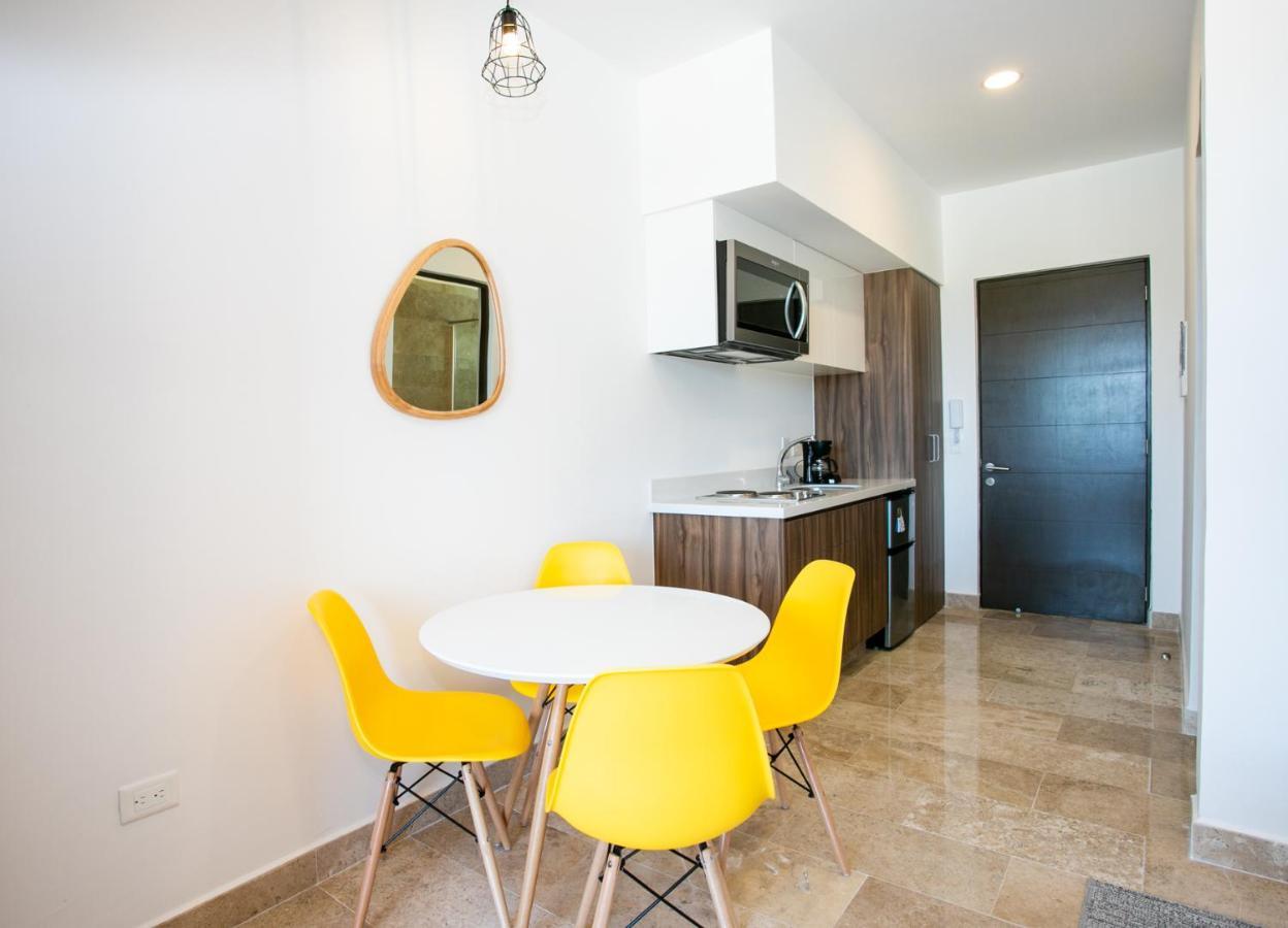 Bahay Apartment Playa del Carmen Bagian luar foto