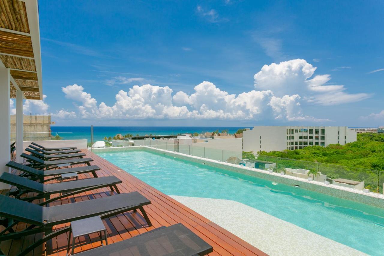 Bahay Apartment Playa del Carmen Bagian luar foto