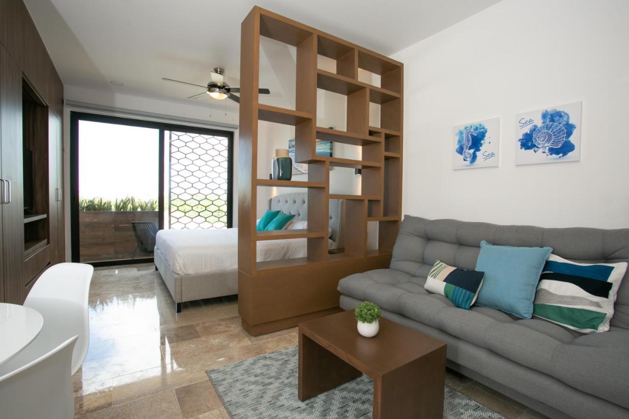 Bahay Apartment Playa del Carmen Bagian luar foto