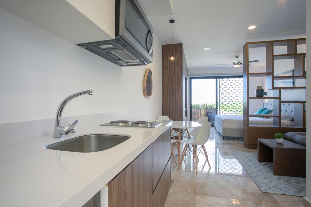Bahay Apartment Playa del Carmen Bagian luar foto