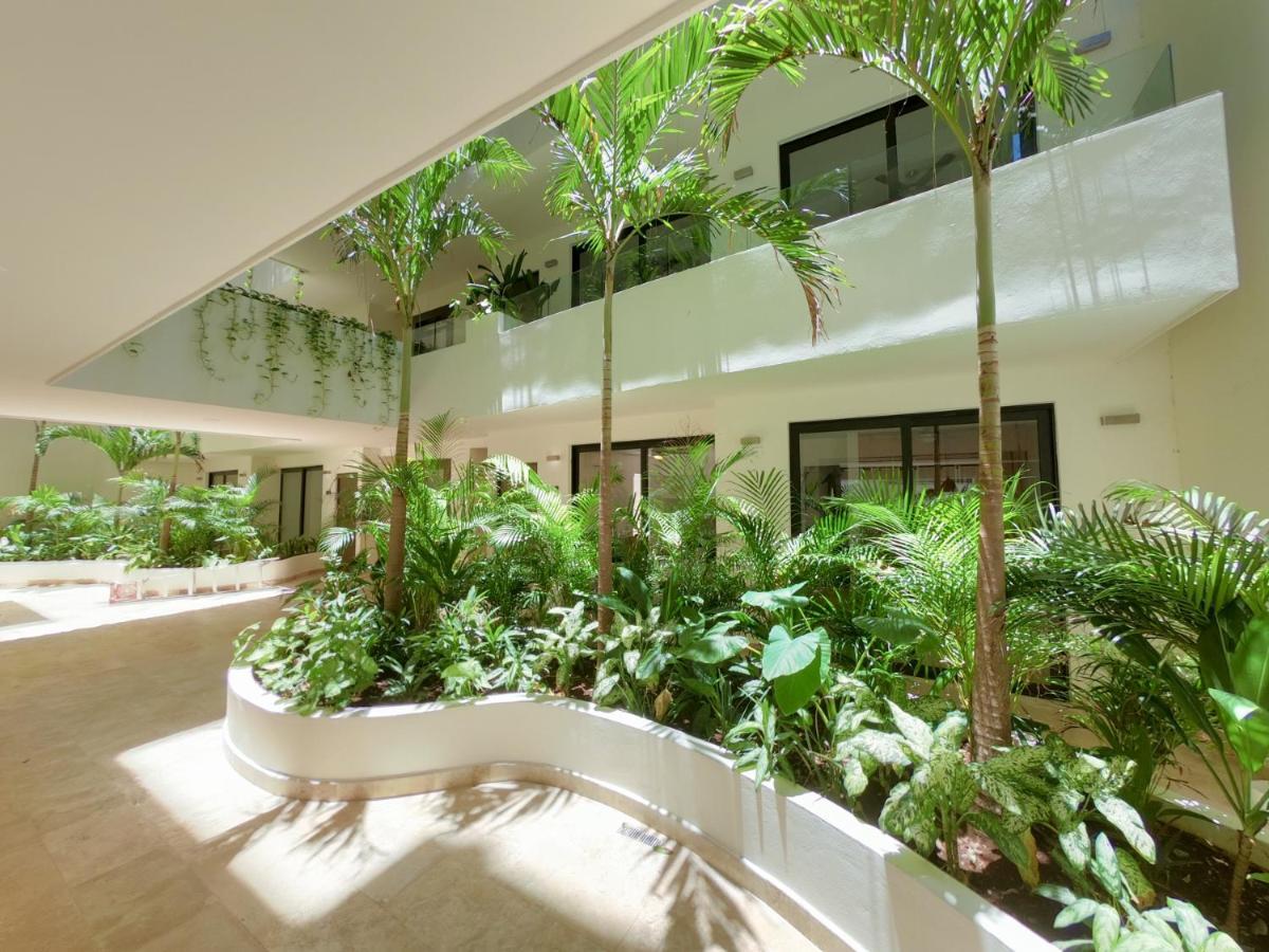 Bahay Apartment Playa del Carmen Bagian luar foto