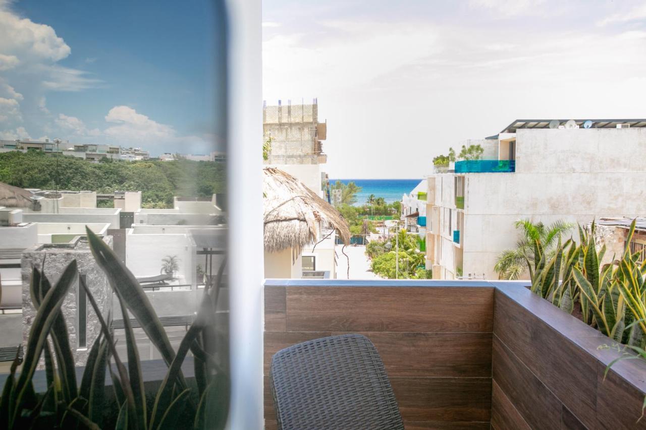 Bahay Apartment Playa del Carmen Bagian luar foto